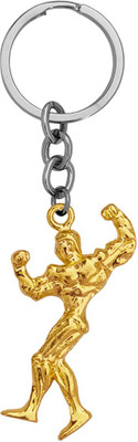 Sullery Gym Gymnasium Body Barbell Dumbbell Keychain SulleryKey2022205 Key Chain