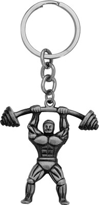 Sullery Dumbbell Barbell Workout Keychain SulleryKey2022211 Key Chain