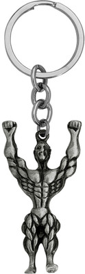 Sullery Bodybuilding Man Fitness Gym Keychain SulleryKey2022204 Key Chain