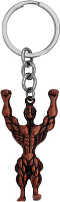 Sullery Health Weightlifting Bodybuilding Fitness Workout Gym Keychain SulleryKey2022201 Key Chain