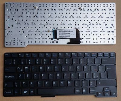 SellZone Laptop Keyboard Replacement VAIO VGN-CW Laptop Keyboard Replacement Key