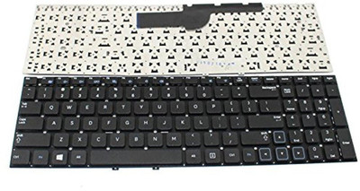 SellZone Laptop Keyboard Replacement NP300E5E Internal Laptop-size Laptop Keyboard Compatible with Desktop, Laptop, Mac(Black)