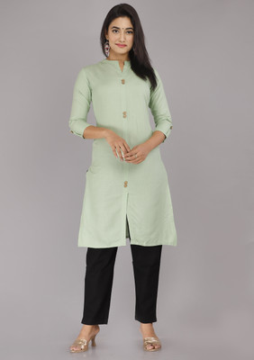JEMOR Women Kurta Pant Set