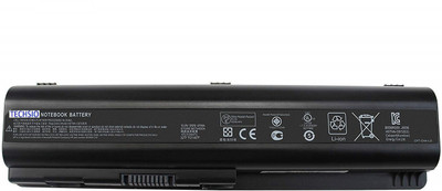 TechSio G50 G60 G61 G70 G71 484170-001 EV06 6 Cell Laptop Battery