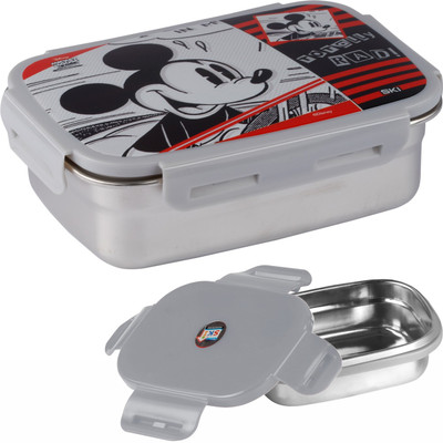SKI Zenith 1000 2 Containers Lunch Box(1000 ml)