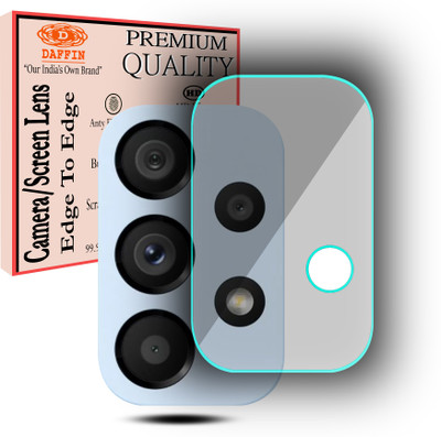 DAFFIN Back Camera Lens Glass Protector for SAMSUNG Galaxy A53 5G(Pack of: 1)
