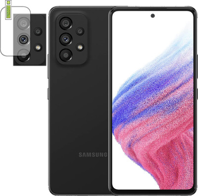 EJZAT Back Camera Lens Glass Protector for SAMSUNG Galaxy A53(Pack of: 1)