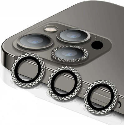 ELEF Back Camera Lens Glass Protector for Apple iPhone 12 Pro(Pack of: 3)