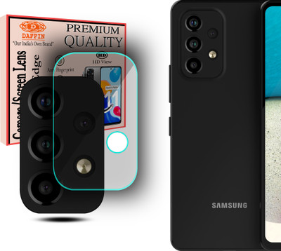 DAFFIN Back Camera Lens Glass Protector for SAMSUNG Galaxy A53 5G(Pack of: 1)