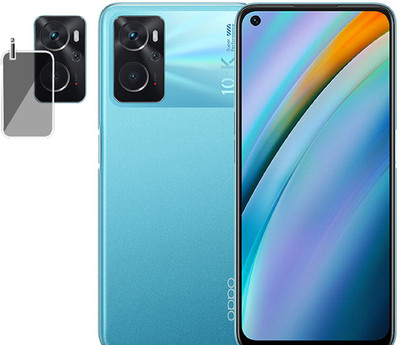 XAZE Back Camera Lens Glass Protector for OPPO K10(Pack of: 1)