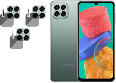 XAZE Back Camera Lens Glass Protector for Samsung Galaxy M53(Pack of: 3)