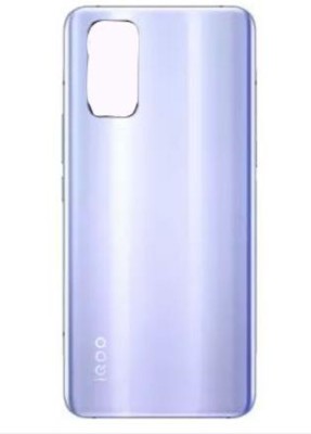 Purplesavvy Vivo iQOO 3 5G (Glass) Back Panel(Quantum Silver)