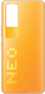 Purplesavvy iQOO Neo5 Back Panel(Orange)