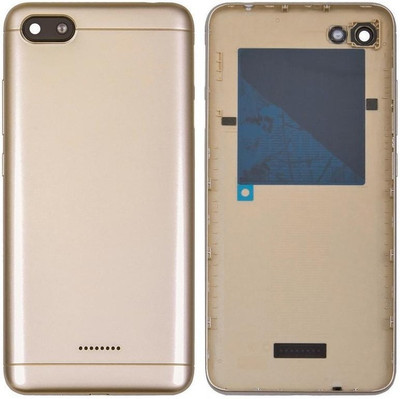 Sparewre Redmi i 6A : Gold - Back Panel(Gold)