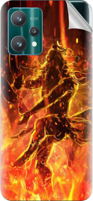 tiddler Realme 9 Pro Mobile Skin(Orange)