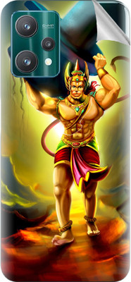 Snooky Realme 9 Pro Mobile Skin(Yellow)