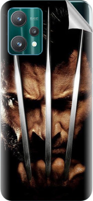 tiddler Realme 9 Pro Mobile Skin(Black)