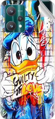 Snooky Realme 9 Pro Mobile Skin(Multicolor)