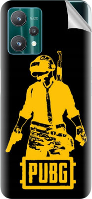 Snooky Realme 9 Pro Mobile Skin(Black)