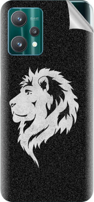 Snooky Realme 9 Pro Mobile Skin(Black)