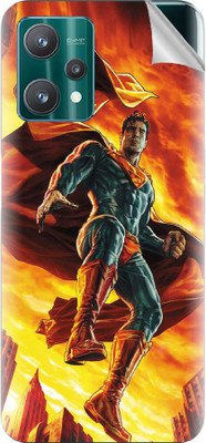 tiddler Realme 9 Pro Mobile Skin(Yellow)