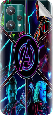 Snooky Realme 9 Pro Mobile Skin(Multicolor)