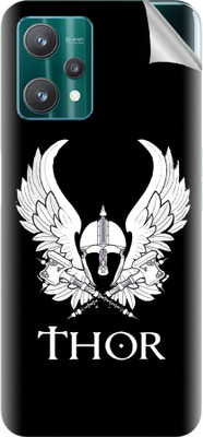 Snooky Realme 9 Pro Mobile Skin(Black)