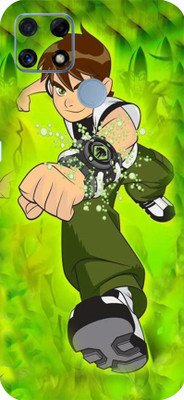 BUGGU Realme C25s Mobile Skin(Ultra Super Ben10 Skin With High Matte Finish.)