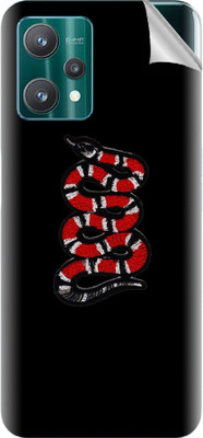 tiddler Realme 9 Pro Mobile Skin(Black)