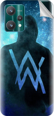 tiddler Realme 9 Pro Mobile Skin(Blue)