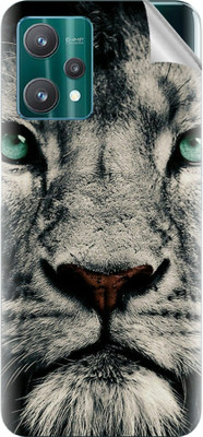 Snooky Realme 9 Pro Mobile Skin(Black)