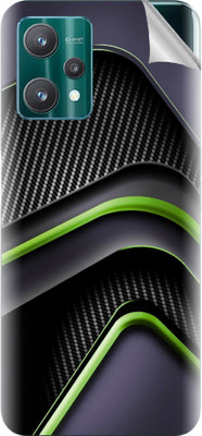 Snooky Realme 9 Pro Mobile Skin(Black)