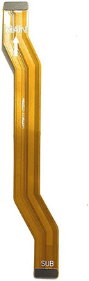 Shockware LCDFlex_3 LCD Display Connector Motherboard Main FPC Flex Cable_3 Realme C25s LCD Flex Cable