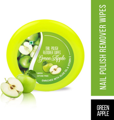 tanvi27 Green Apple Nail Polish Remover With Vitamin E(5 ml)
