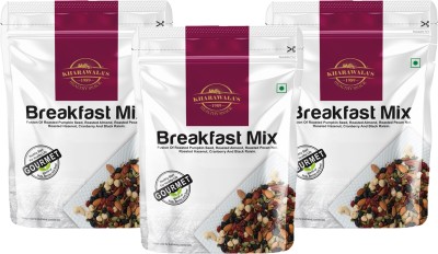 KHARAWALA'S Breakfast Mix Healthy Start for Healthy Life Pack of 3 (200gms each)(3 x 200 g)