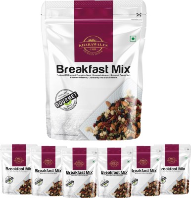 KHARAWALA'S Breakfast Mix Healthy Start for Healthy Life Pack of 7 (200gms each)(7 x 200 g)