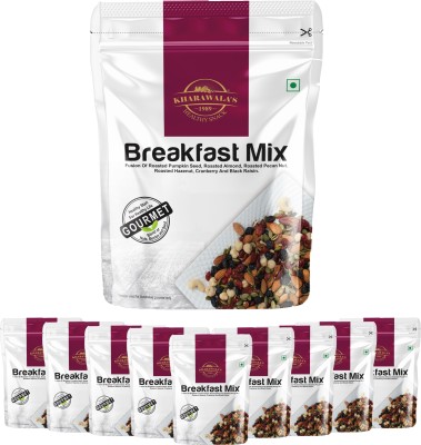 KHARAWALA'S Breakfast Mix Healthy Start for Healthy Life Pack of 10 (200gms each)(10 x 200 g)