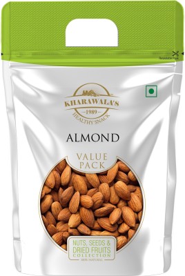 KHARAWALA'S Almonds Value Pack of 1 - 1 Kg Almonds(1000 g)