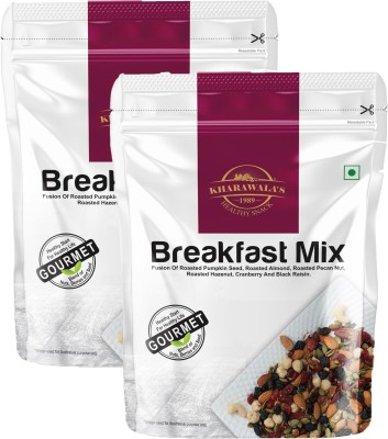 KHARAWALA'S Breakfast Mix Healthy Start for Healthy Life Pack of 2 (200gms each)(2 x 200 g)