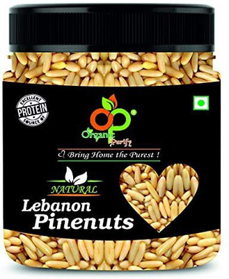 Organic Purify Lebanon Pine Nuts, 250g Jar Pack | Chilgoza | All Premium. Jar Pack Pine Nuts(1 x 250 g)