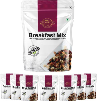 KHARAWALA'S Breakfast Mix Healthy Start for Healthy Life Pack of 8 (200gms each)(8 x 200 g)