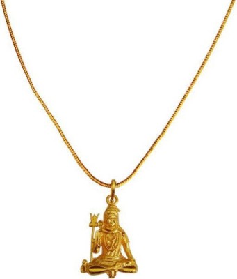 Love And Promise Gold Shiva Alloy Pendant Gold-plated Alloy Pendant
