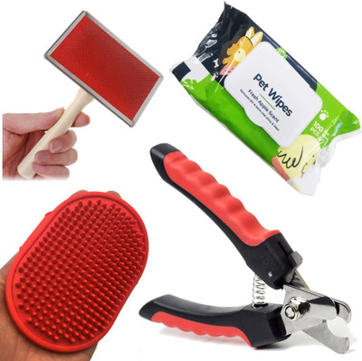 Rvpaws Grooming Combo for Dog Pet Spa Kit