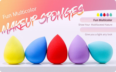 Herrlich Makeup Sponge & | Flawless for Cream, Liquid & Powder Application