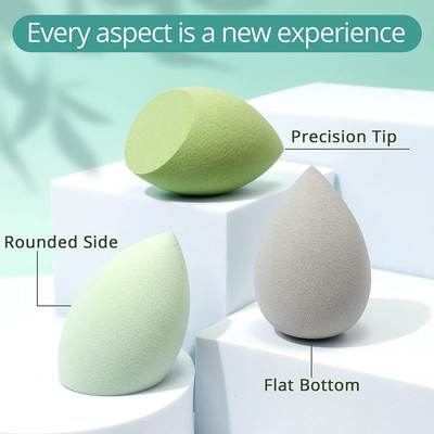Herrlich Make Up Sponge Tools Makeup Sponge Powder Puff