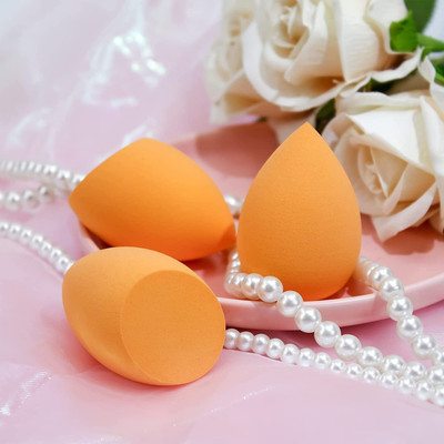 FELICECHIARA Face Liquid Foundation BB Cream Soft water foundation Sponge for face