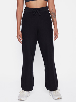 BlissClub Move All Day Pants - Regular Regular Fit Women Black Trousers