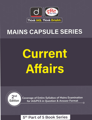 Mains Capsule Series - Current Affairs(Paperback, DRISHTI TEAM)