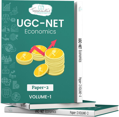 UGC-NET Paper 2 Economics Study Material In English Exam Book -Set Of 4(Paperback, TOPPERSNOTES)