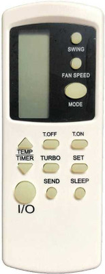 Savaliya Enterprise Ac- REMOTE COMPATIBLE FOR AC VOLTAS TURBO Remote Controller(White)